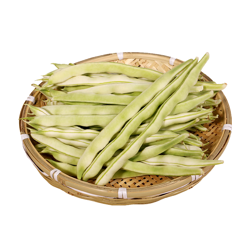 農(nóng)點(diǎn)贊豆角籽種大全九粒白蕓豆種子白不老架豆紫豇豆種子四季豆蔬菜種籽 [可大田種]九粒白蕓豆種子30克
