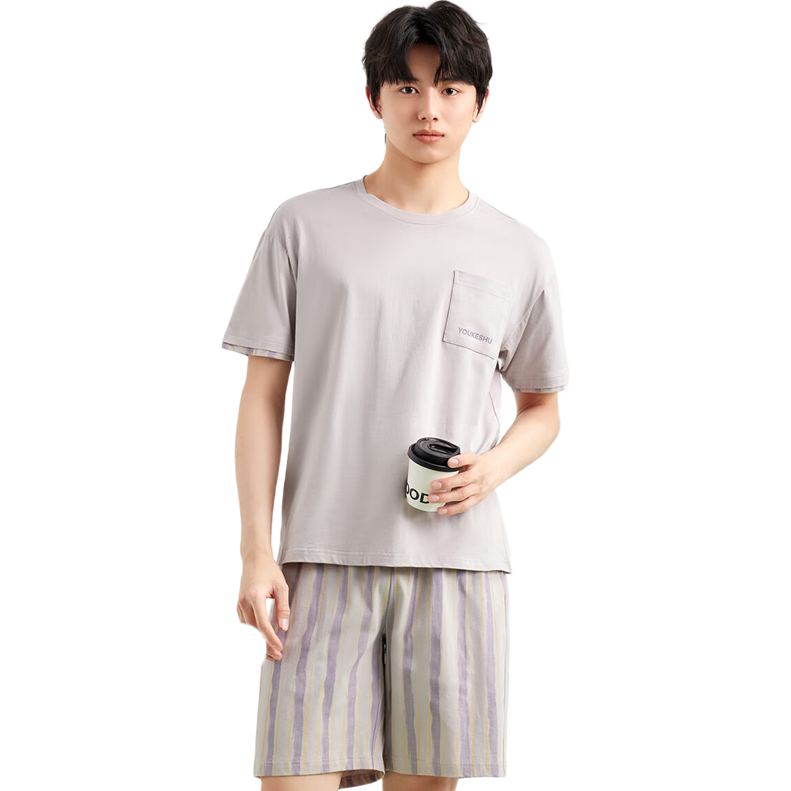 �п��� ��ʿ˯���� 100%ȫ���Ƹ��＾͸��5A�־�����Ҿӷ���װ ��ʱ��� 64.95Ԫ(����ȯ)