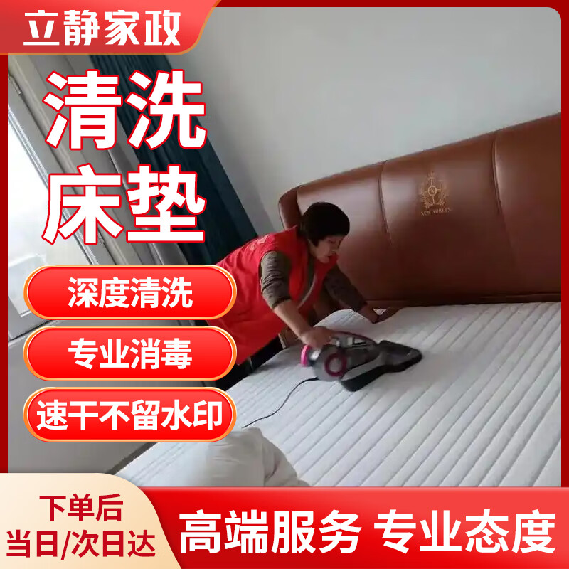 家政服务 家居保洁 床垫清洗 窗帘清洗 地毯清洗  沙发清洁保养 专业团队上门服务 床垫1.8双面
