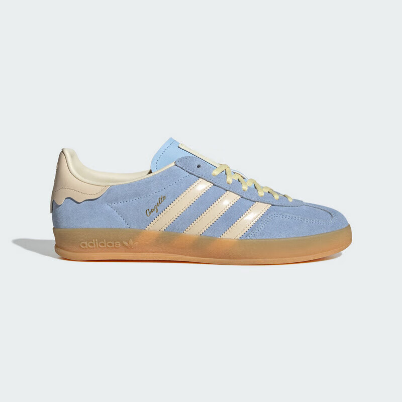 阿迪达斯adidas三叶草GAZELLE INDOOR 男女休闲鞋 JR8029 37码