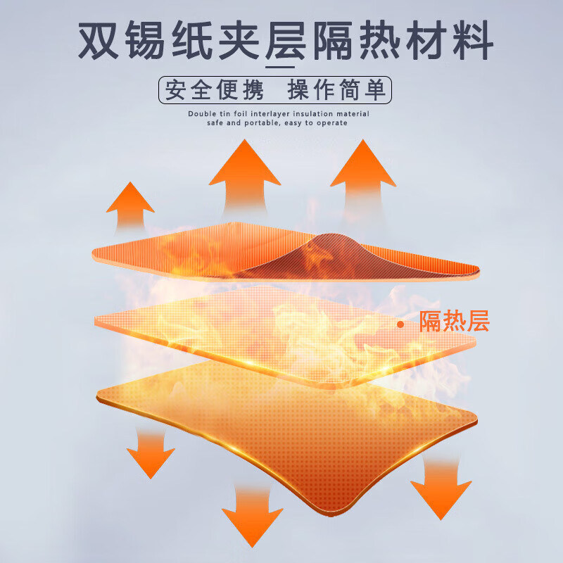 洋臣【淄博烧烤】一次性烧烤炉家用户外烧烤肉架子无烟碳小型烤炉工具 一次性烧烤炉+30粒碳+刷+网