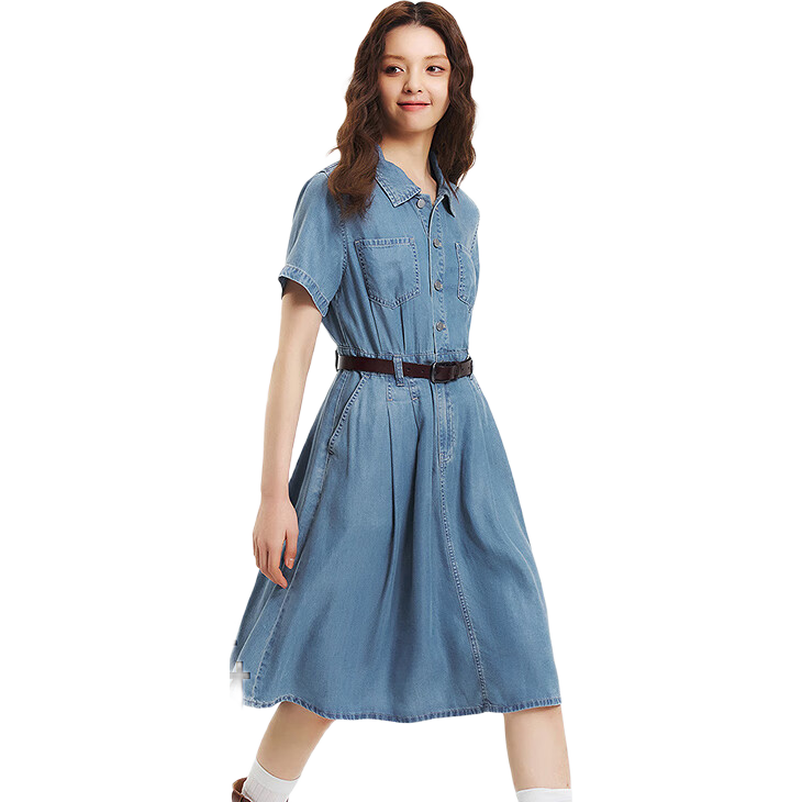 ɭ�� Semir ţ������ȹŮ��������ȹ��2025������ͨ�������г�ȹ109325114021