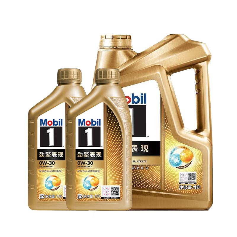 ���ڲ��������ڣ�Mobil����������1�� ������� ȫ�ϳɻ��� ������ ������������������  ����0W-30 SQ 4L+2L 586Ԫ