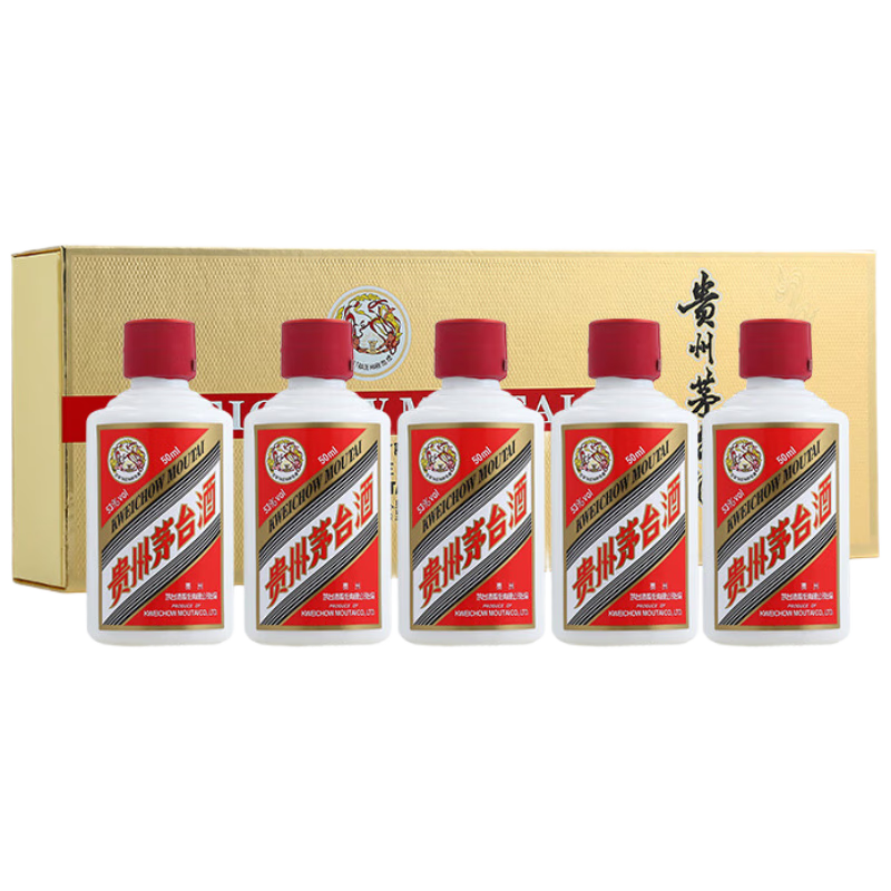 moutai/ę́ ę́ 53  50ml 5ƿ 782.8Ԫ