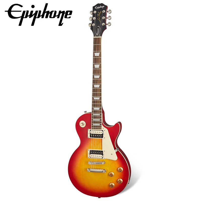 epiphone易普锋电吉他les paul classic worn初学者入门依霹风吉他