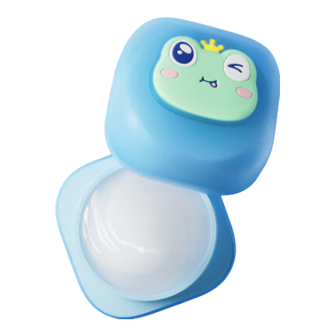 青蛙王子儿童婴儿保湿面霜 0-12岁宝宝擦脸山茶油霜 少年学生润肤乳护肤霜 【保湿降温】山茶油沁水霜10g*2瓶