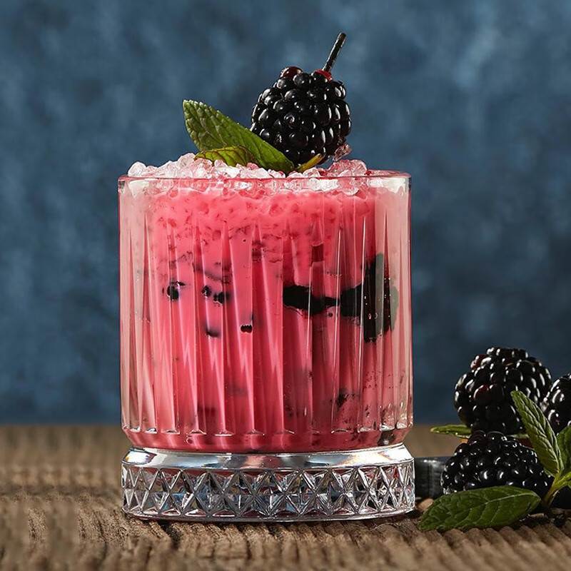 帕莎帕琦（Pasabahce）PS520004 土耳其進(jìn)口帕莎帕琦 無鉛玻璃刻花古典雞尾酒杯威士忌杯 ps520004威士忌杯 0ml 0只