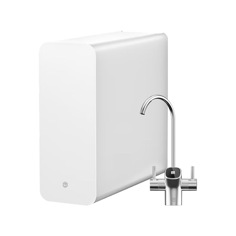 再降价、PLUS：京东京造 净水器 重磅新品 家用净水机白犀1000G 6.5年长效RO反渗透