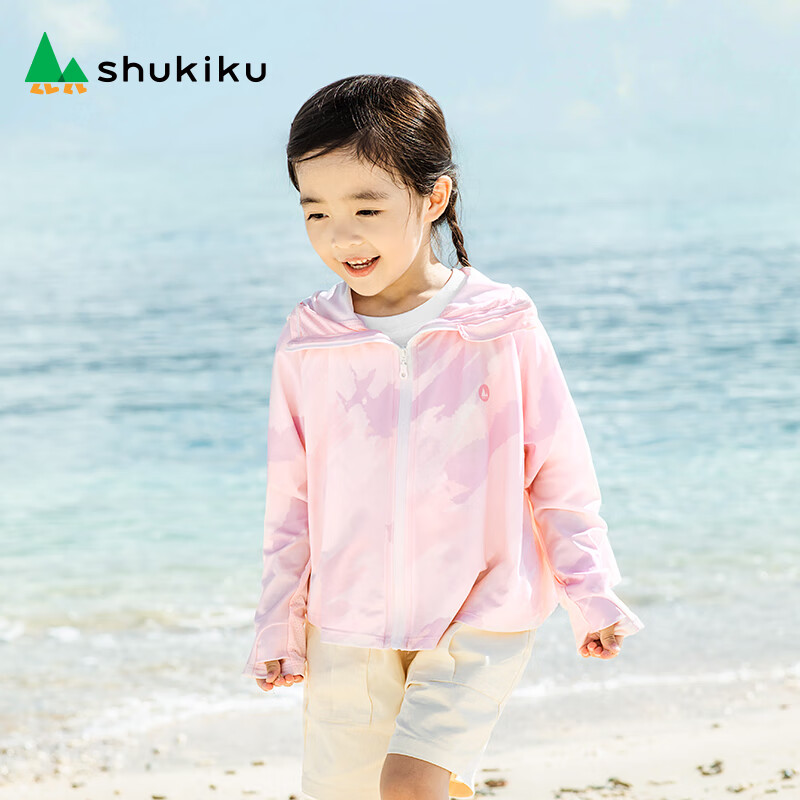 SHUKIKU��ͯ������֯��ɹ�����׷������߱�����UPF50+ ��ɫ 110