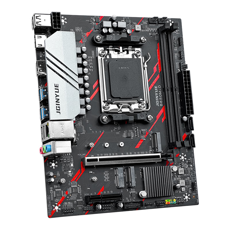 精粤 B650M D DDR5 图 5