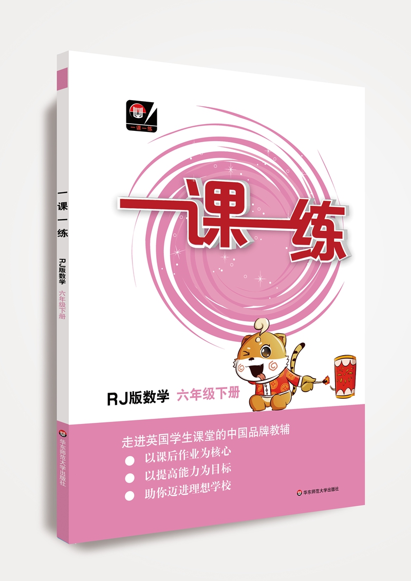一课一练：数学（六年级下册 RJ版 全国版）
