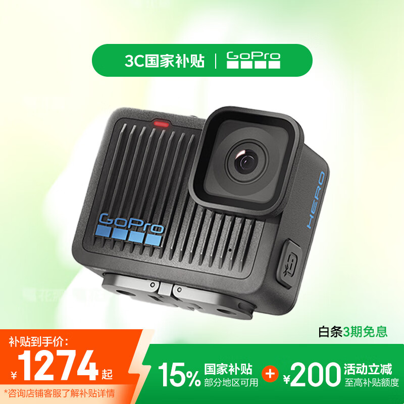 GoPro HERO 4K�˶���� �����ˮ������� Vlog�������������˶������ mini���