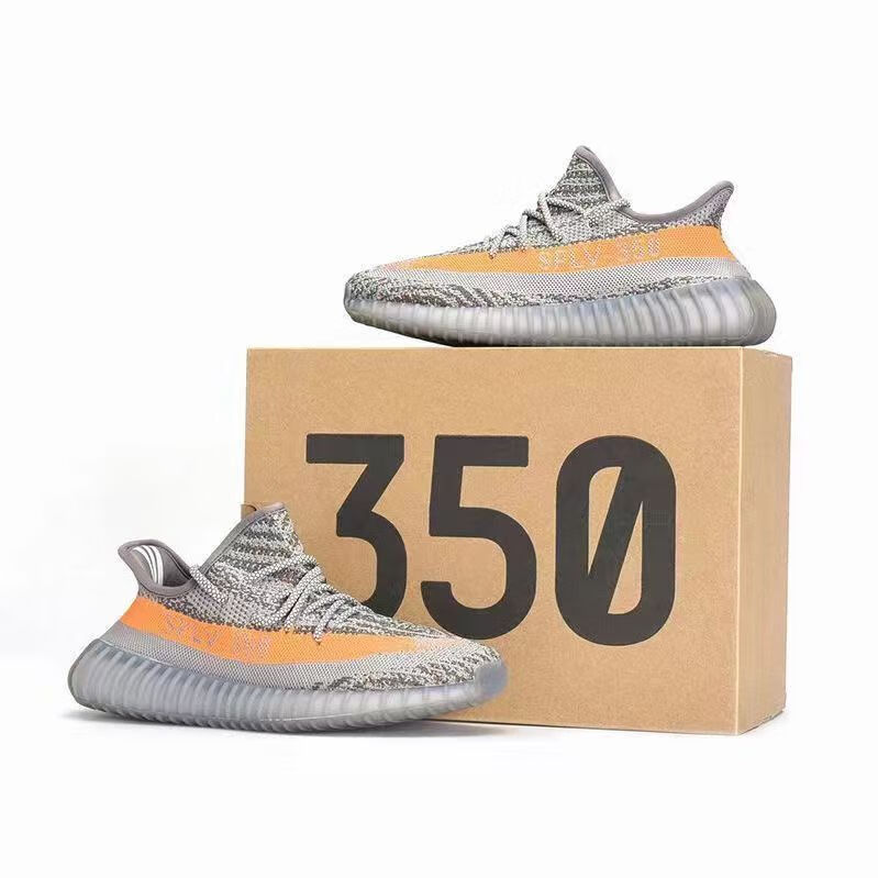 azby 阿扎比莆田过毒品质满天星椰子350运动鞋飞织夏季休闲透气跑步