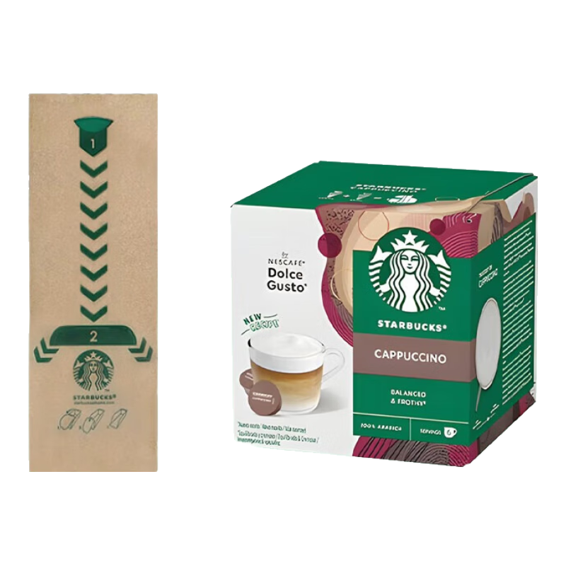 �ǰͿˣ�Starbucks����Ȥ��˼���ҿ���Dolce Gusto��ʽ�ڿ�������������ŵ��ʽ12��װ ������ŵ120g/�� 25��11��