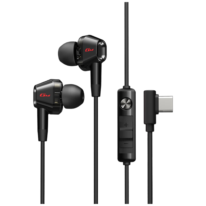 �����ߣ�EDIFIER��HECATE ˫�����ʽhifi���������߶���type-c���Ե羺��Ϸ�Լ������������û�ΪoppoС��ƻ�� ��ɫ 107.01Ԫ(������)