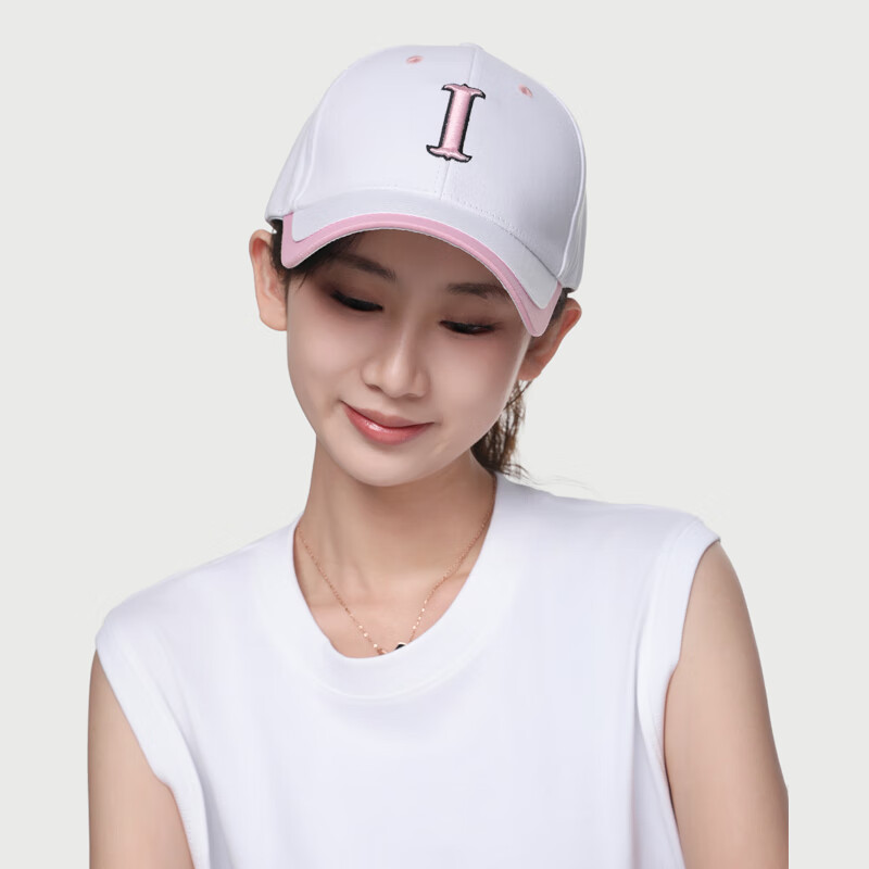 蒙斯朗瑞帽子女男潮流鸭舌帽四季韩版防晒遮阳帽户外运动棒球帽百搭太阳帽 黑色 均码 (可调节)