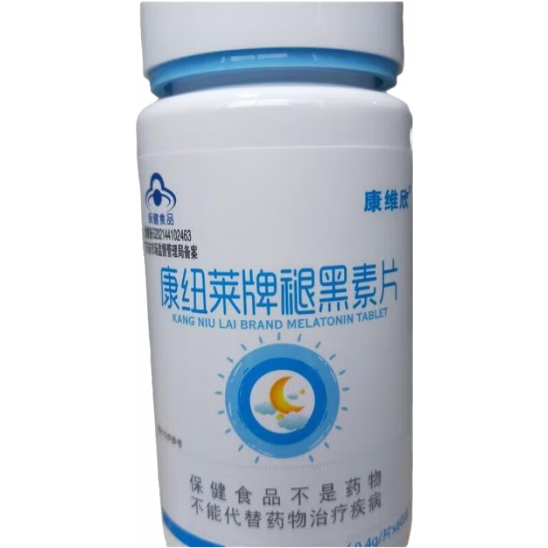 康紐萊牌褪黑素片 康紐萊牌褪黑素片 24g*1瓶