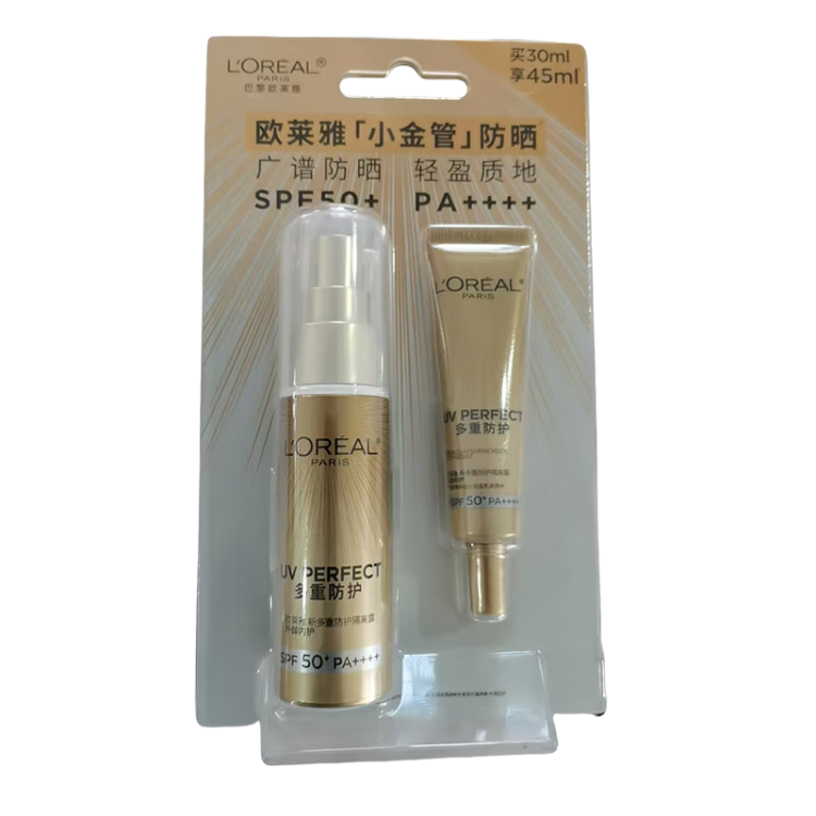 ŷСܷɹ˪30ml+15ml)˪ɹ˪SPF50+ Ч273 69.9Ԫ
