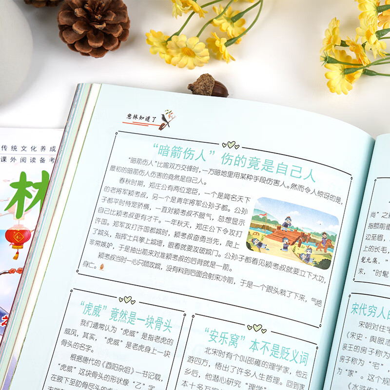 意林 小国学2026订阅全年期刊 25/24年1-12月期刊杂志小学生课外阅读 中小学传统文化养成读本 青少年国学知识备考刊物 【现货期刊】意林小国学25年1-4月（4本）
