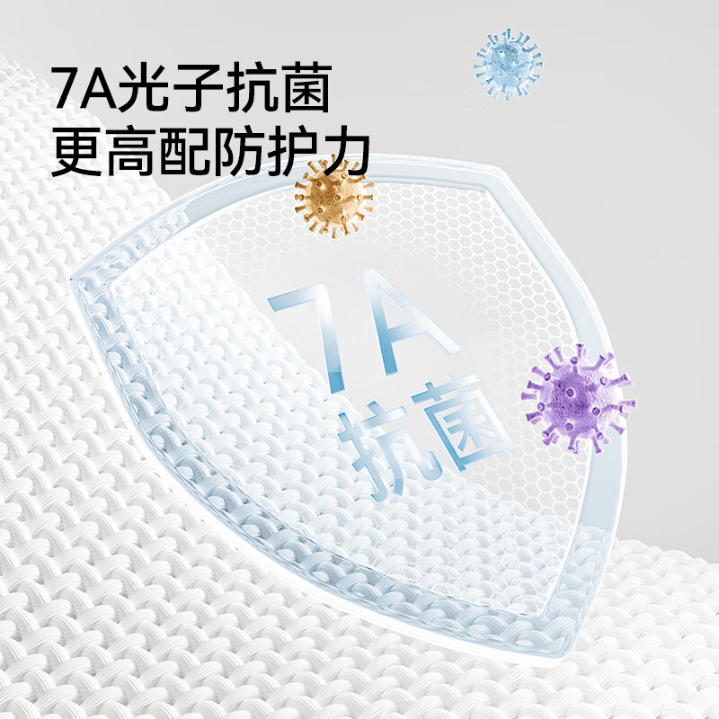 英氏（YEEHOO）新生婴儿纱布浴巾纯棉宝宝儿童浴巾加大尺寸洗澡全棉吸水超软 热气球【7A抗菌】婴童全阶段