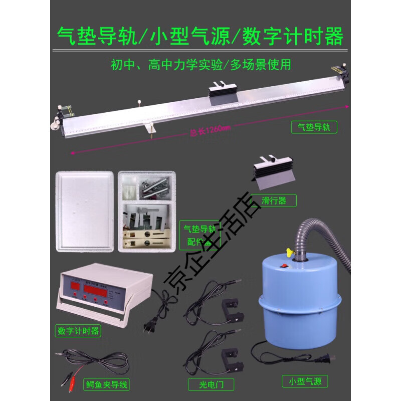 高中物理实验光电门
  第2张