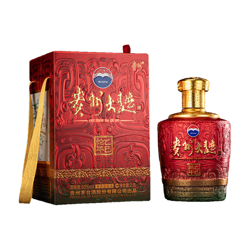 ę́��MOUTAI�����ݴ����� ������ �׾� ӭ�������ˮ ����� 53�� 2.5L 1̳ ���������꣩ԭ��