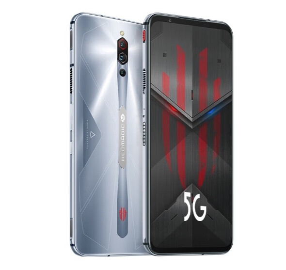 努比亚 红魔5S高通 骁龙865全面屏6.65英寸双模5G红魔6手机 红魔5G(黑) 16+256G