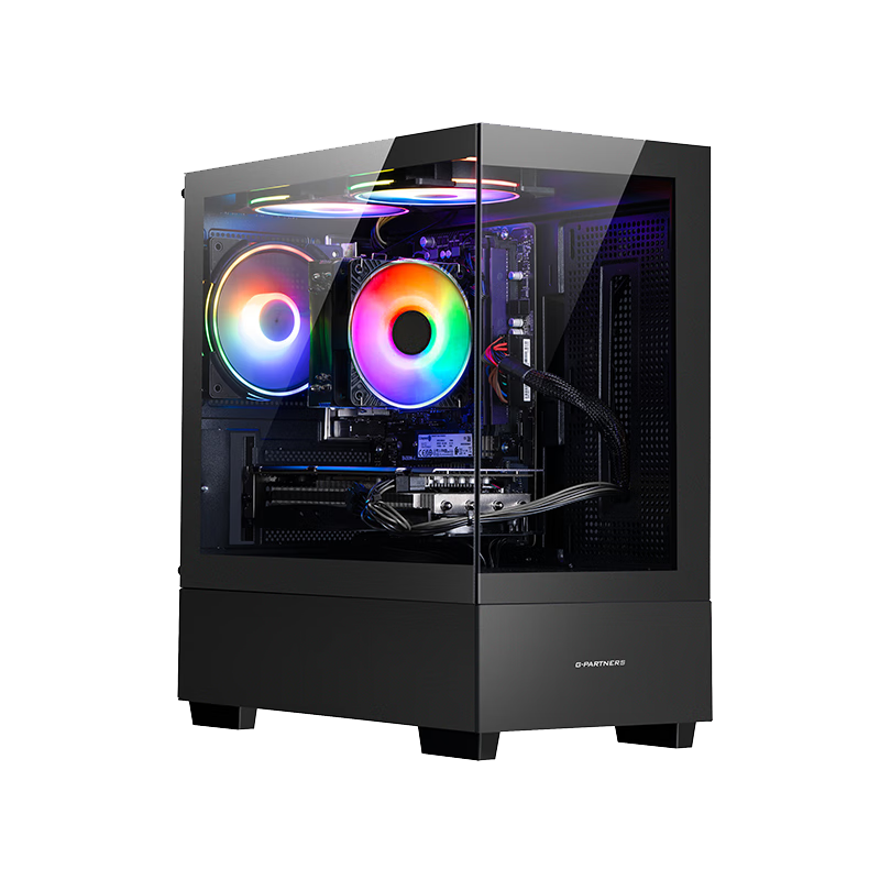 AMD&微星 宙斯盾RS2 锐龙R7 7800X3D/RTX5070Ti/32G/1T金牌电竞游戏设计台式电脑主机整机