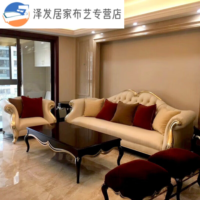 2025年欧式沙发品牌排名前十名，这10款真皮雕花+实木框架绝了