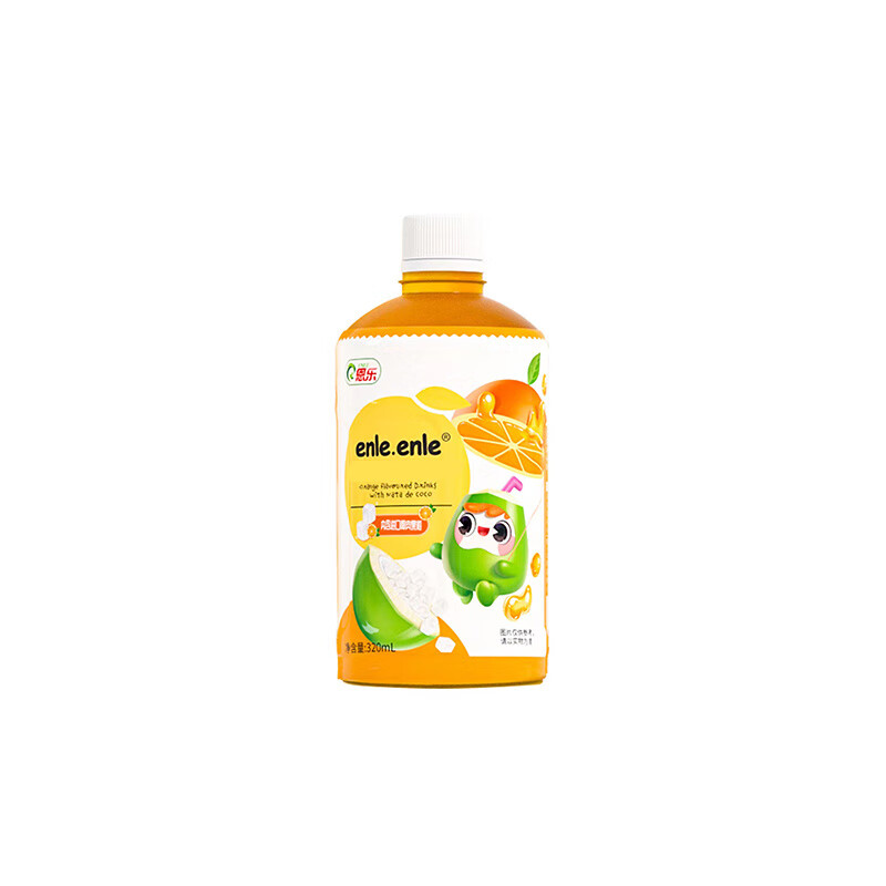 美意颂恩乐新品饮料草莓橙芒果汁蜜桃浓缩果汁多口味350ml*4瓶厂家直销 恩乐草莓饮料 350ml*4瓶