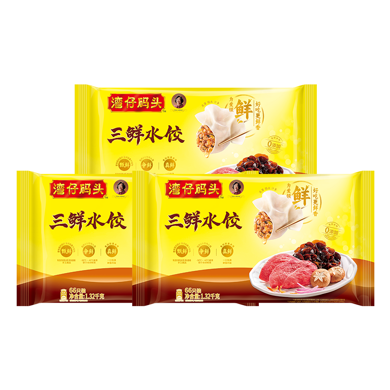 ���ڲ�����������ͷ��ˮ�Ȼʺ��Ƽ���������� �ٶ����� �����ʳ ����ʳƷ С��װ �����߲�����ˮ��1320g*3�� 101.7Ԫ