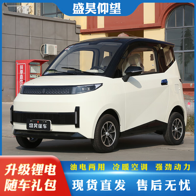 啟犇豐新款盛昊仰望四輪電動(dòng)車(chē)家用代步車(chē)小巧接娃成人代步車(chē)全封閉式 60安鋰電池續(xù)航80公里