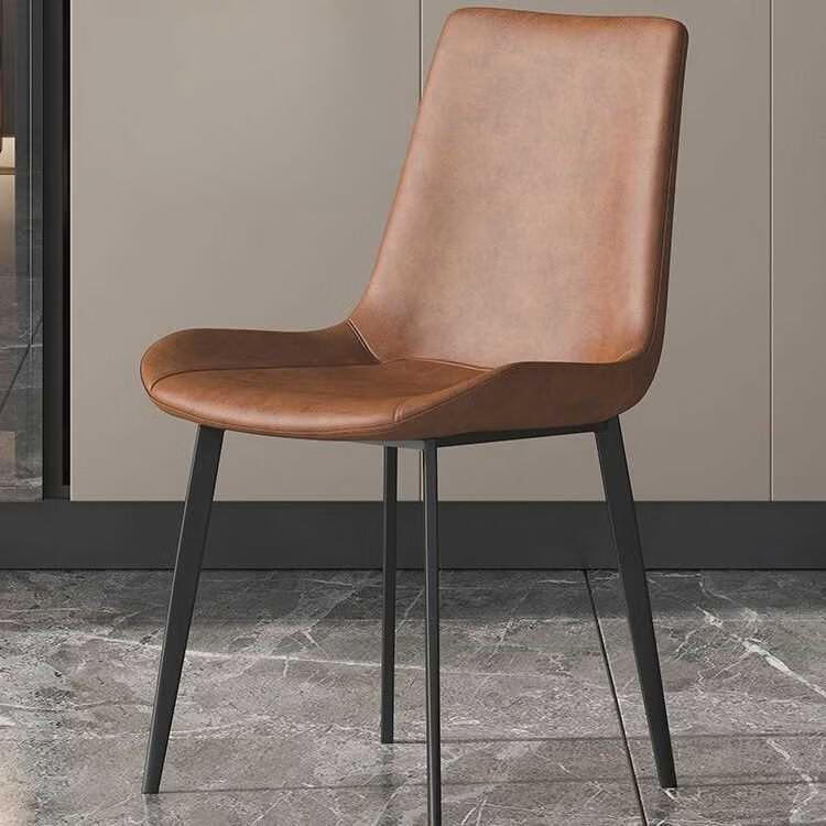 金格羽创意家居网红意式现代家用北欧轻奢简约小户型其他日杂小件 棕色-两把