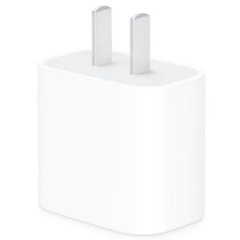 vivo充电器20W USB-C 电源适配器iPhone手机iPad平板快充头 苹果原装USB-C快充头20W