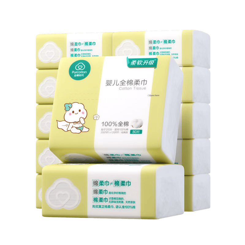 ȫ��ʱ�� Ӥ������� 100%���޸�ʪ���� 80��*12�� ��ӱɯͬ�� 74.91Ԫ