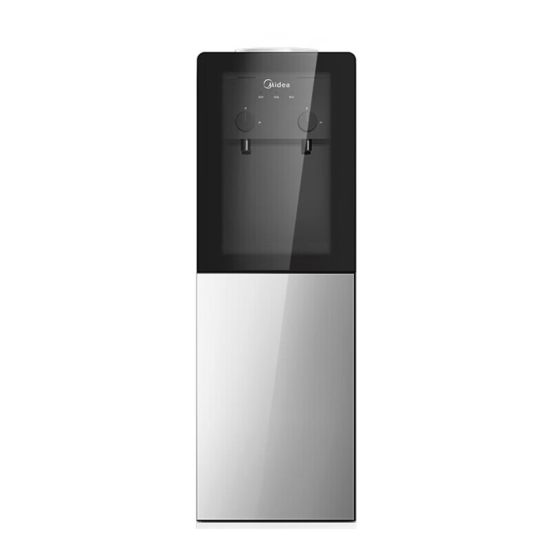 美的（Midea）饮水机立式小型家用制热智能简约全自动饮水机尾货机【品质家电】 温热款冰川银 YR1002S-X 温热