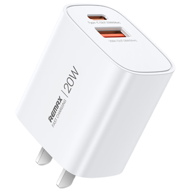 remax��3C��֤��ƻ�������PD20W˫�ڿ��iPhone17/16/15/14/13/12/11airProMax�����ؿ��ͷipadƽ��