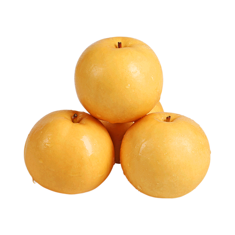 京鲜生 山东南水梨 净重3斤 单果250g+ 生鲜水果 源头直发