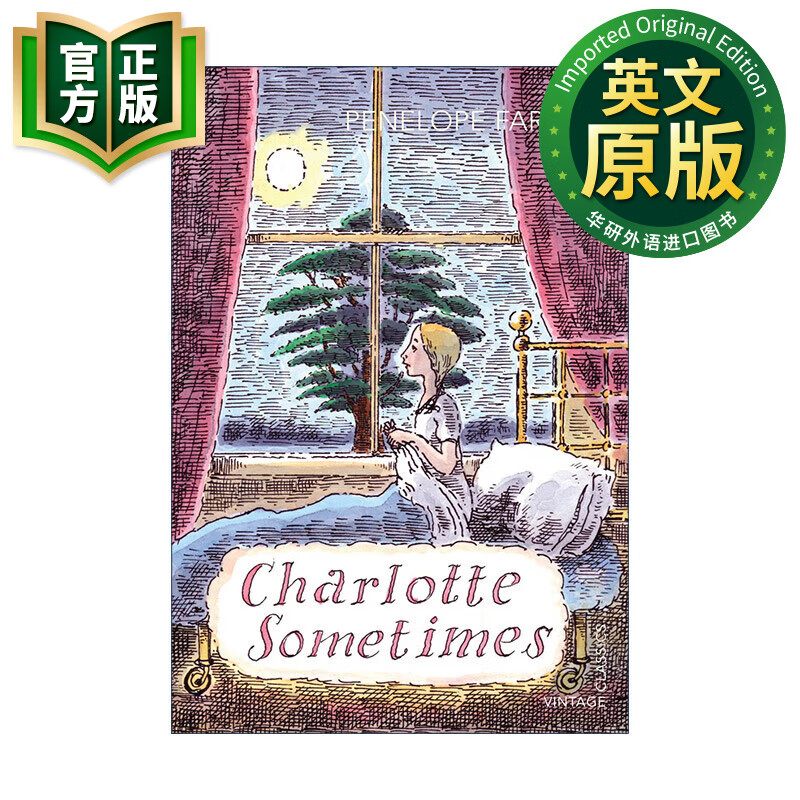 穿越时间的夏洛特 英文原版 Charlotte Sometimes Farmer Penelope经典儿童故事 英文版 进口英语原版书籍 9780099582526