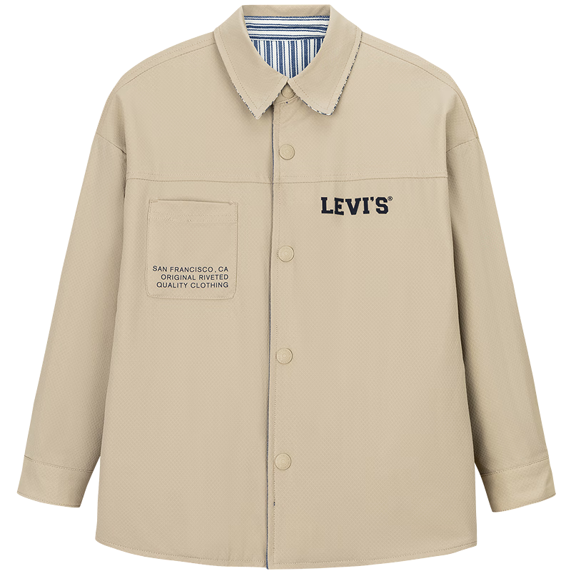 Levi's��˫�洩����ά˹��ͯ������ͯ����2026�����д�ͯ����ͯװ ����ɫ 130 /64 ����������116-122cm�� 255.5Ԫ