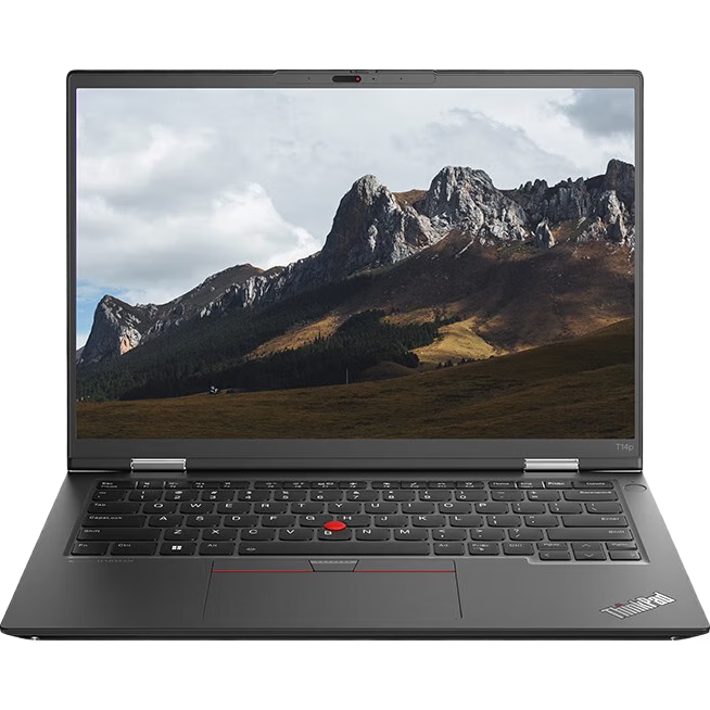 ThinkPad T14p 联想13代酷睿标压 14英寸2.2K便携商务办公笔记本电脑 i5-13500H 16GB 512GB W11H