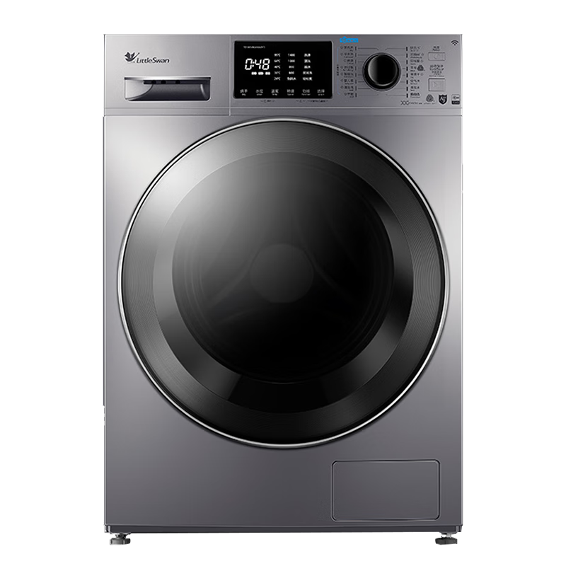 ���ģ�Midea����Ͳʽϴ�»�ȫ�Զ�V33 10����kg���ô����� ��������ϴ ��Ƶ�������Ͳ�Խ� �Ծɻ��� ����������ϴ|��ϴ�޺�ɡ�MG100V33WY