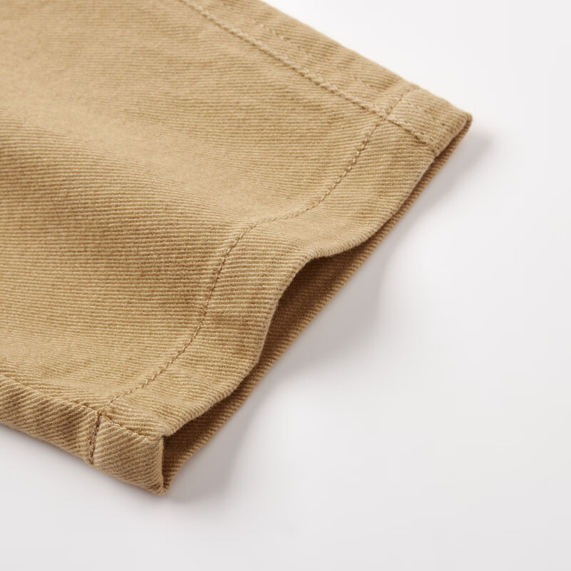 马骑顿(MQD)男大童春季新品户外露营工装大口袋休闲裤登山 卡其 170