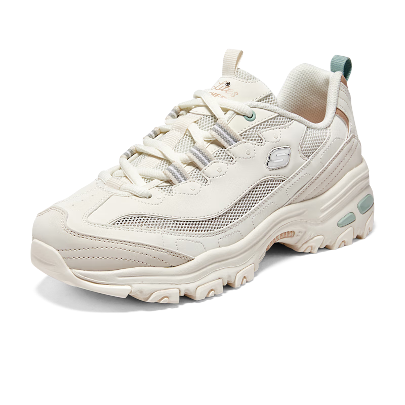 ˹���棨Skechers���ϵ�ЬŮЬ�ļ���ٴ�ʱ����èЬ�������͸�������˶�Ь896204 ���ɫ/OFWT 36