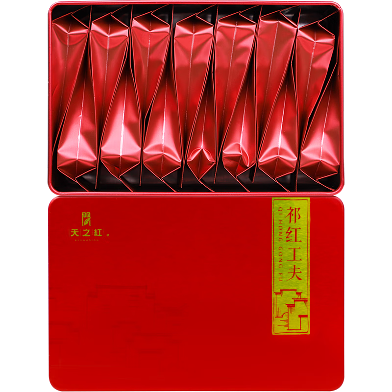 天之紅茶葉祁門紅茶特級(jí)祁紅工夫一袋一泡獨(dú)立小包裝60g