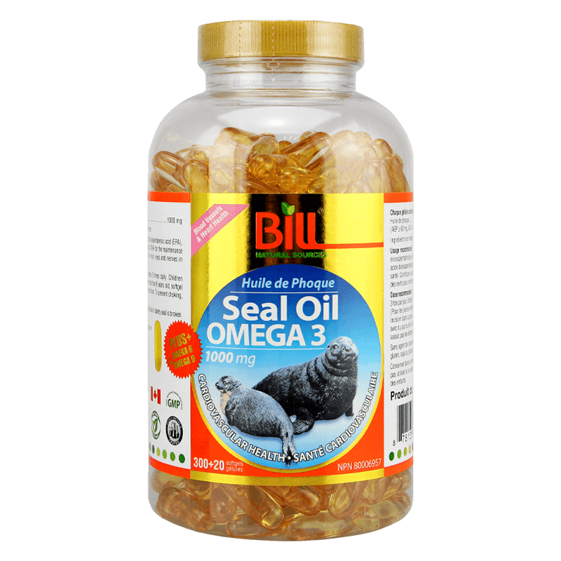 康加美 加美科研製藥加拿大海豹油膠囊 高濃縮 Omega-3 溶栓降脂 守護(hù)心血管 三高呵護(hù) 進(jìn)口海豹油軟膠囊1000mg高濃版320粒