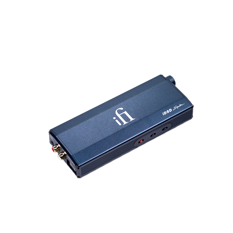 iFi 悦尔法micro iDSD Signature桌面手机便携解码解码耳放一体机 蓝标签名版