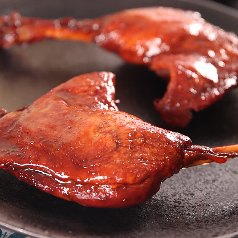 紫燕百味鸡熟食卤味冷吃千层肚毛肚特产下酒菜夜宵凉拌办公室零食 战斧鸭边腿(五香味)1袋200g