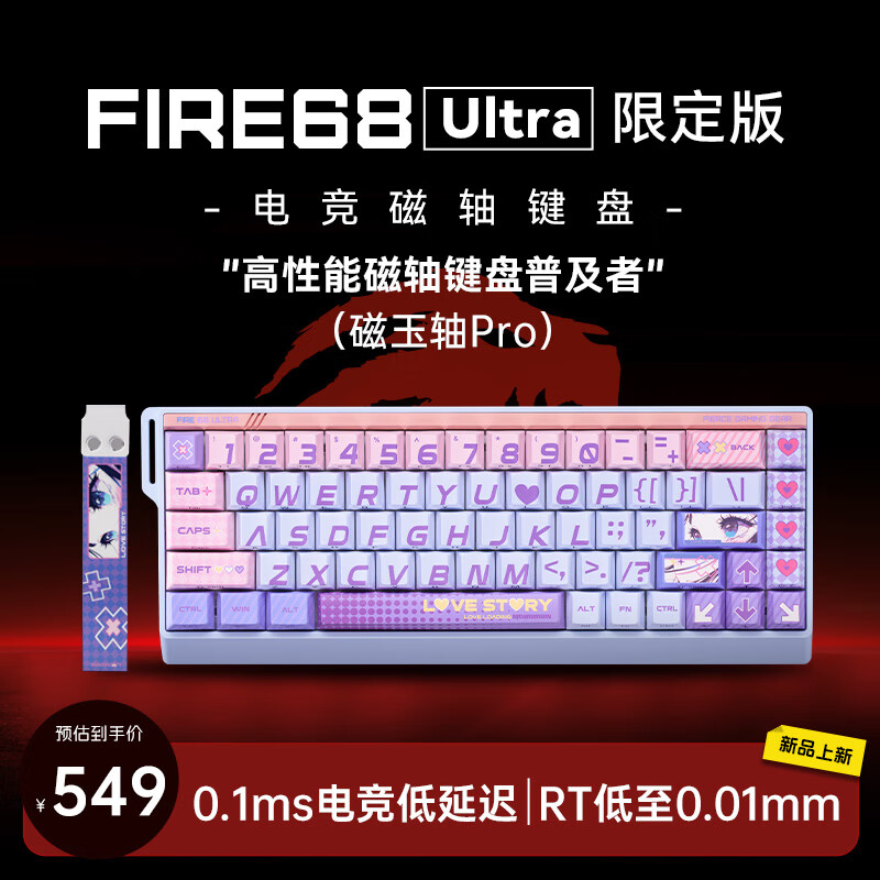 ����ʨ ��е���� FIRE 68 Ultra 68��