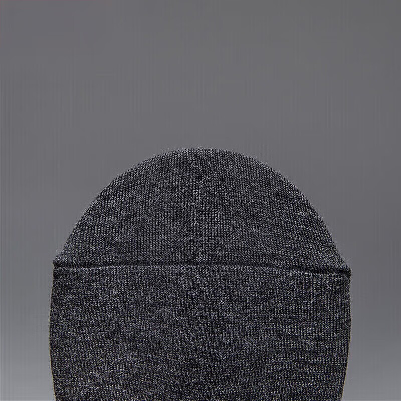 雅鹿男士袜子男四季中筒袜运动舒适透气商务休闲男袜诸暨袜子 混色 10双 均码